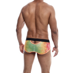 MOB Eroticwear Jock Brief Aero Orange